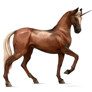 unicórnio de passeio lazão crinalvo 
