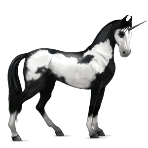 unicórnio de passeio lazão