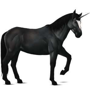 unicórnio de passeio trakehner ruço pigarço
