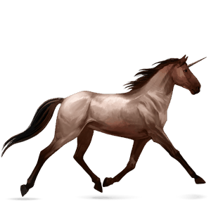 unicórnio de passeio tennessee walker ruão