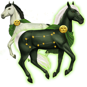 cavalo divino gémeos
