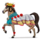 unicórnio de passeio niña de las flores