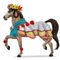 unicórnio de passeio niña de las flores