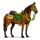 cavalo de passeio floresta