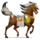 cavalo de passeio tornado