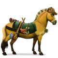 burro alado floresta