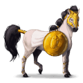 cavalo errante mitológico atena