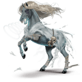 cavalo de passeio puro sangue lusitano castanho escuro
