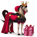cavalo de passeio puro sangue lusitano castanho cereja