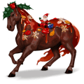 cavalo divino pudim de natal
