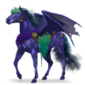 cavalo divino Érebo