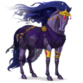 cavalo divino nix
