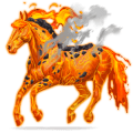 cavalo divino lava