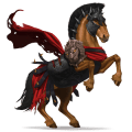 cavalo divino ares