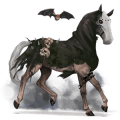 cavalo de passeio puro sangue lusitano castanho