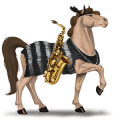 cavalo de passeio holstein lazão
