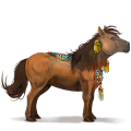 cavalo errante de civilização  cã
