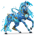 cavalo divino water power
