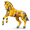 cavalo divino thunder force