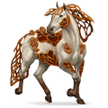cavalo divino morquela