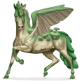 cavalo divino rússula