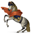 cavalo errante napoleão