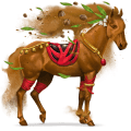 cavalo divino noz-moscada