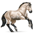 cavalo divino mármore