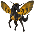 cavalo de passeio preto