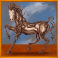 cavalo divino surrealismo