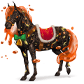 cavalo divino chá de natal
