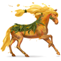 cavalo divino chá branco