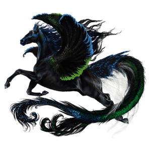 cavalo errante dos pássaros epimon