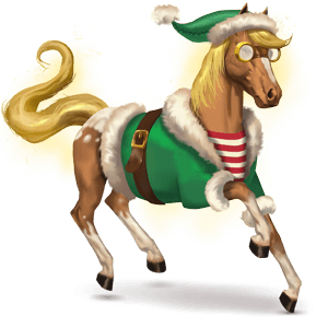 cavalo divino merry christmas