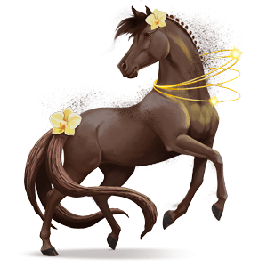 cavalo divino baunilha