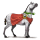 cavalo errante de civilização  césar
