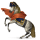 cavalo errante napoleão