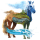 cavalo errante natureza selvagem