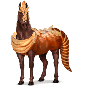 cavalo divino croissant de chocolate 