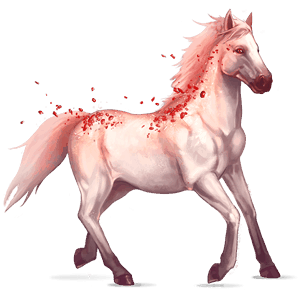 cavalo de gema rubi