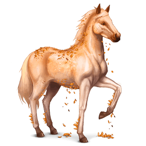 cavalo de gema topázio