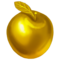 maçã dourada